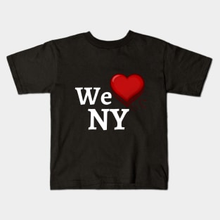 We Love NY Kids T-Shirt